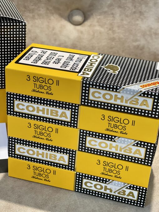 Cigar Cohiba 15 Siglo II Tubos