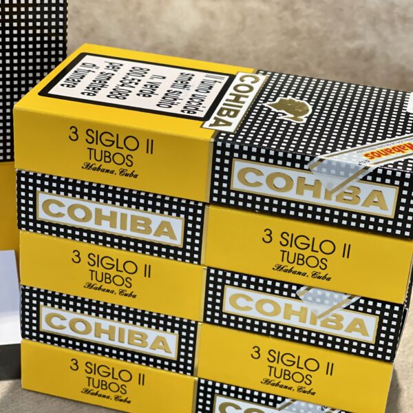 Cigar Cohiba 15 Siglo II Tubos - High Collection