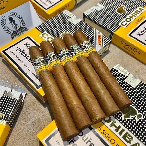 Cigar Cohiba 25 Siglo II - High Collection