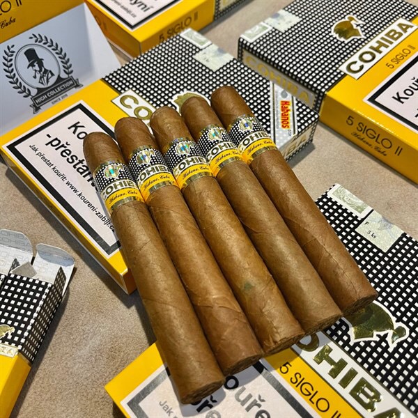 cigar cohiba 25 siglo ii 1648784392501