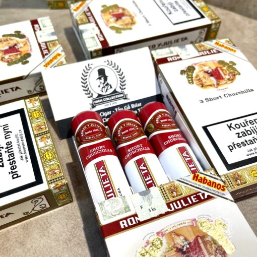 Cigar Romeo Y Julieta 15 Short Churchill Tubos Séc