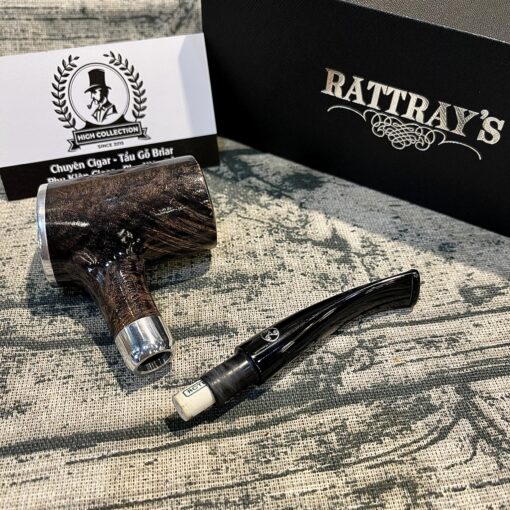 Tẩu Briar RATTRAY’S GLORY DAY 21 Đế Bằng