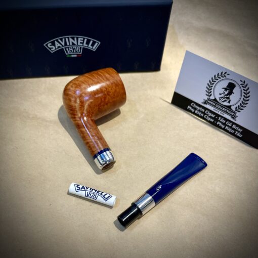 Tẩu Gỗ SAVINELLI ELEGANZA Made In Italy 111KS