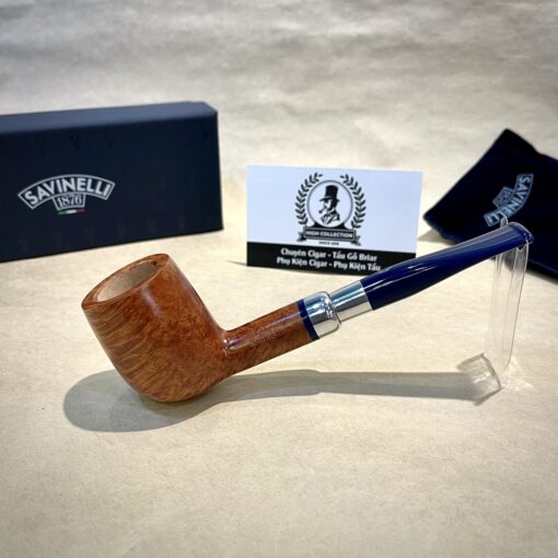 Tẩu Gỗ SAVINELLI ELEGANZA Made In Italy 111KS