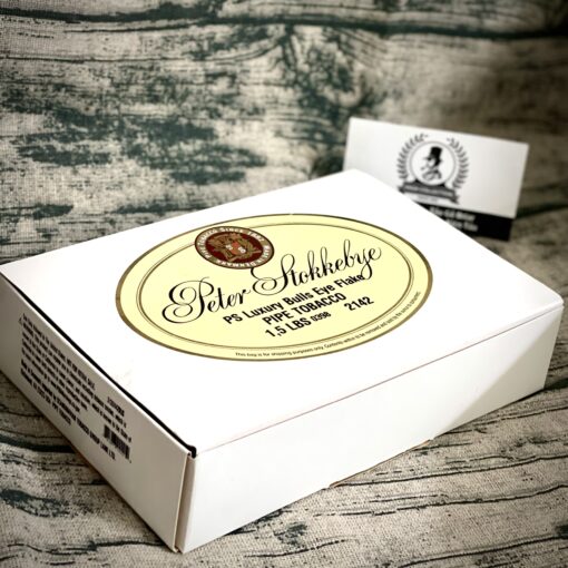 Thuốc tẩu Peter Stokkebye PS Luxury Bulls Eye Flake