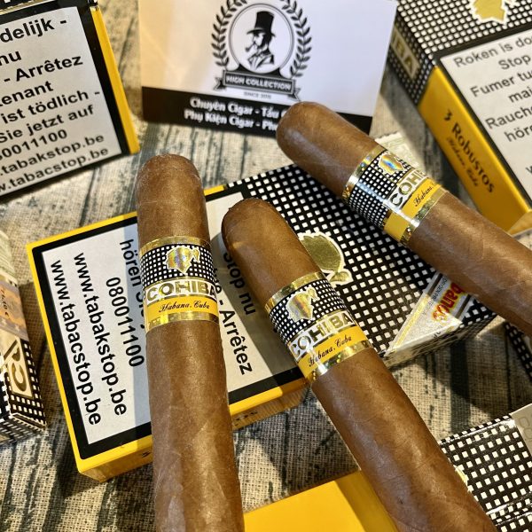 Cigar Cohiba 15 Robusto Bỉ