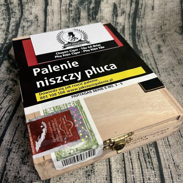 Cigar Partagas E No.2 PL
