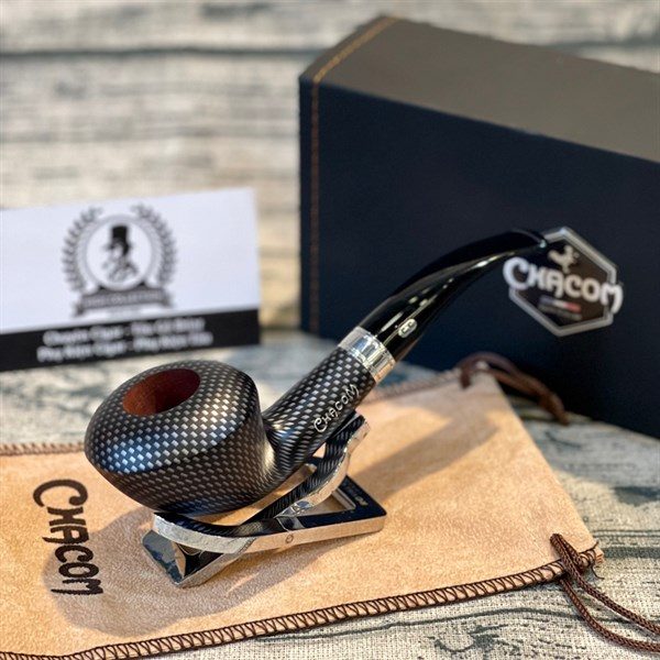 Tẩu gỗ Briar CHACOM Made In France 426