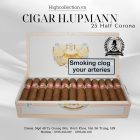 Cigar H.upmann 25 Half Corona