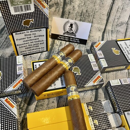 Cigar Cohiba 15 Robusto Bỉ