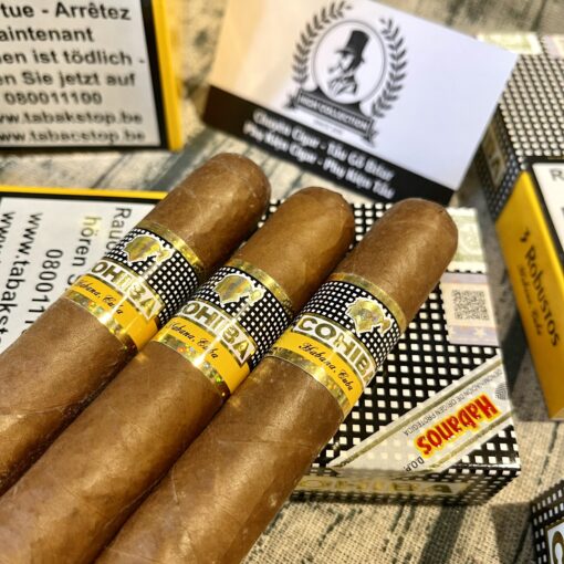 Cigar Cohiba 15 Robusto Bỉ