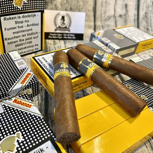 Cigar Cohiba 15 Robusto Bỉ
