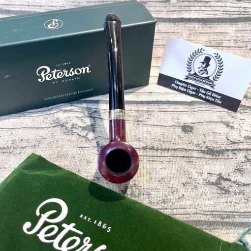 Tẩu gỗ Briar PETERSON IRELAND Đế Bằng
