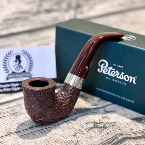 Tẩu gỗ Briar PETERSON OF DUBLIN IRISH HARP 05