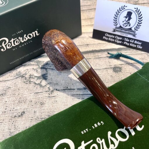 Tẩu gỗ Briar PETERSON OF DUBLIN IRISH HARP 05