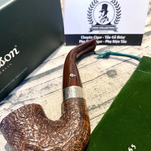 Tẩu gỗ Briar PETERSON OF DUBLIN IRISH HARP 05