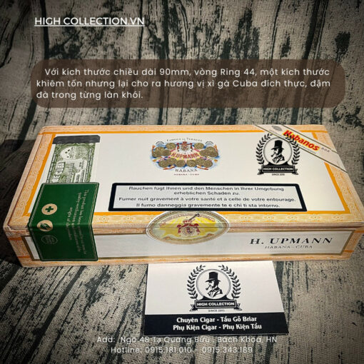 Cigar H.upmann 25 Half Corona
