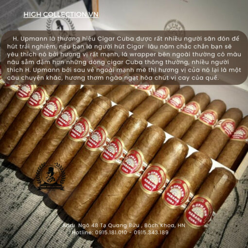 Cigar H.upmann 25 Half Corona