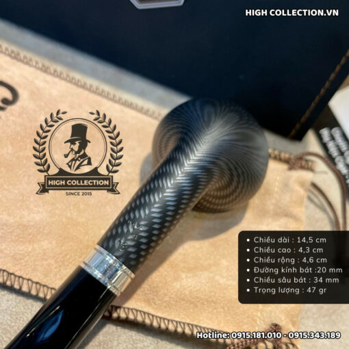 Tẩu gỗ Briar CHACOM Made In France 426