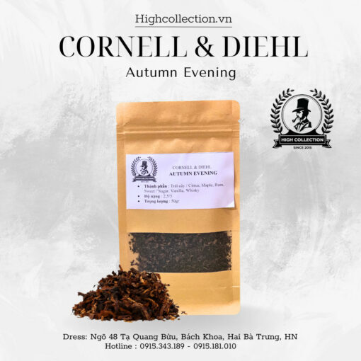 Thuốc tẩu C&D Autumn Evening