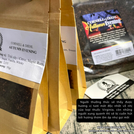 Thuốc tẩu C&D Autumn Evening