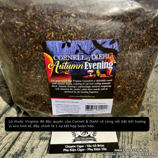 Thuốc tẩu C&D Autumn Evening