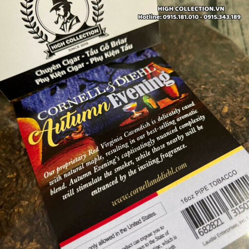 Thuốc tẩu C&D Autumn Evening