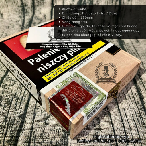 Cigar Partagas E No.2 PL