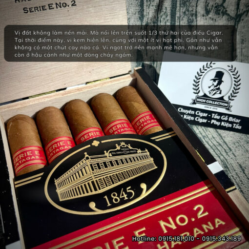 Cigar Partagas E No.2 PL