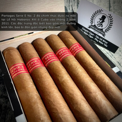 Cigar Partagas E No.2 PL