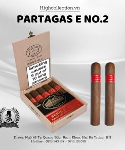 Cigar Partagas E No.2 PL