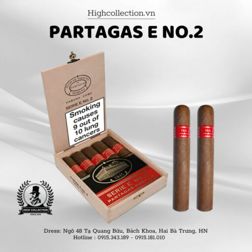 Cigar Partagas E No.2 PL