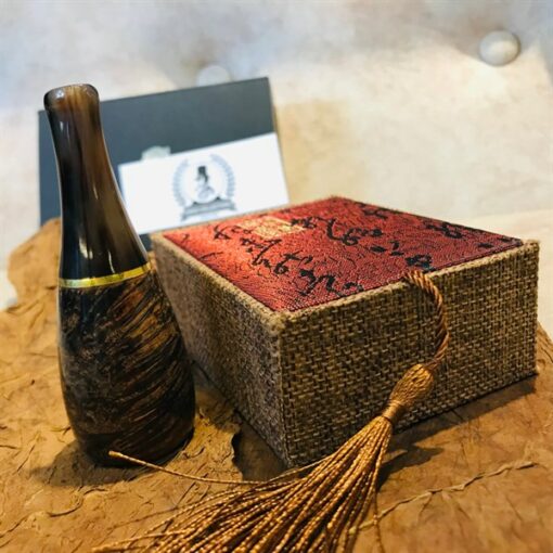 Cán Tẩu Cigar Sừng - Gỗ Briar Ring 36-60