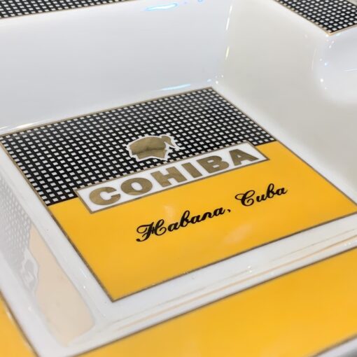 Gạt Tàn Cigar Cohiba 2 Điếu