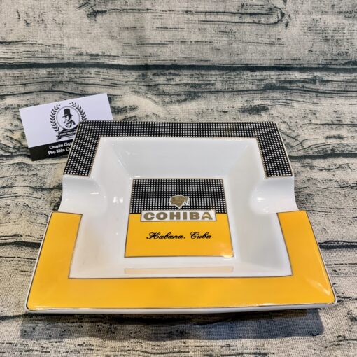 Gạt Tàn Cigar Cohiba 2 Điếu