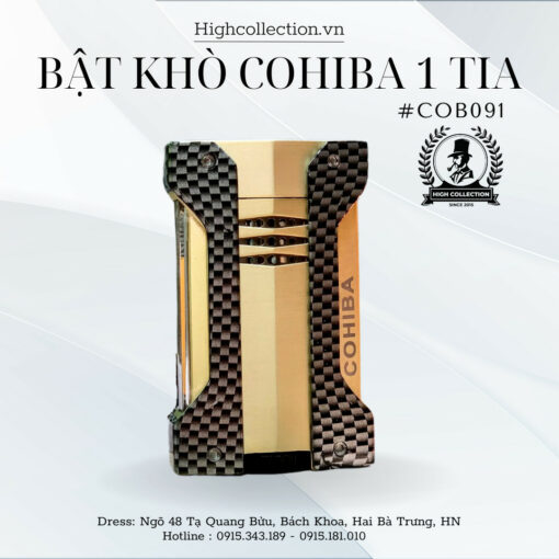 Bật Cigar Cohiba 1 Tia COB091