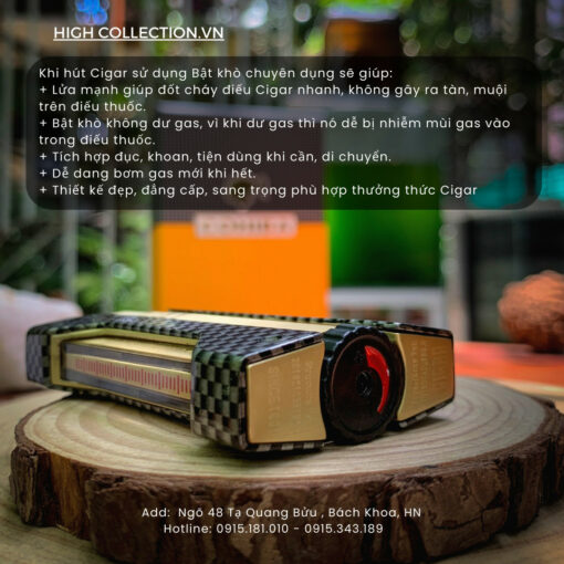 Bật Cigar Cohiba 1 Tia COB091