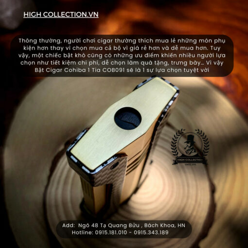 Bật Cigar Cohiba 1 Tia COB091