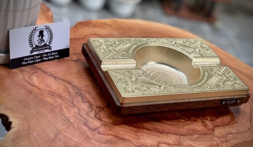 Gạt Tàn Cigar Jifeng 2 Điếu JF2005