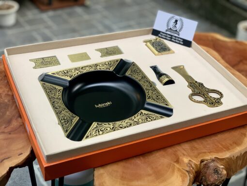 Set Phụ Kiện Cigar Lubinski 5PK