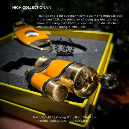 Set Phụ Kiện Cigar Cohiba 2PK HB749