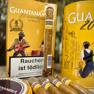 Cigar Guantanamera 20 Aniversario 20 Cristales Limitada