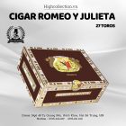 Cigar Romeo Y Julieta 27 Toros
