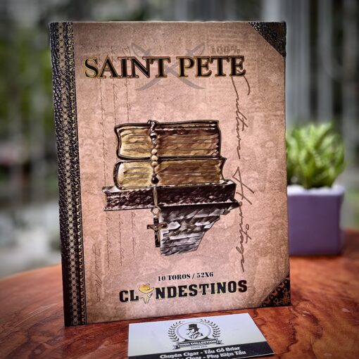Cigar Clandestinos Saint Pete 10 Toros