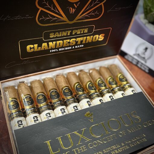 Cigar Clandestinos Saint Pete 10 Toros