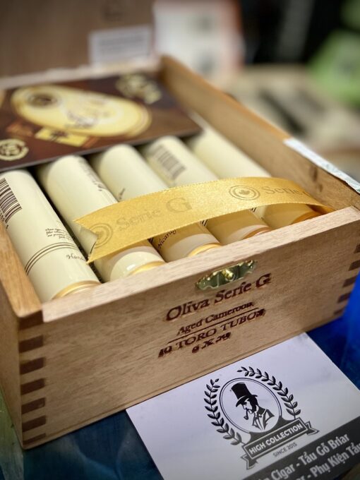 Cigar Oliva Serie G 10 Toro Tubos