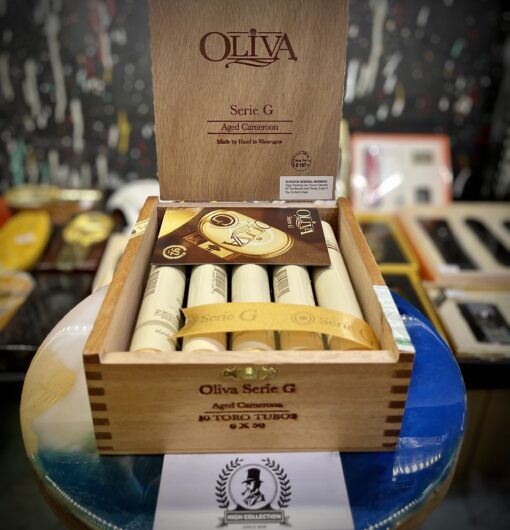 Cigar Oliva Serie G 10 Toro Tubos