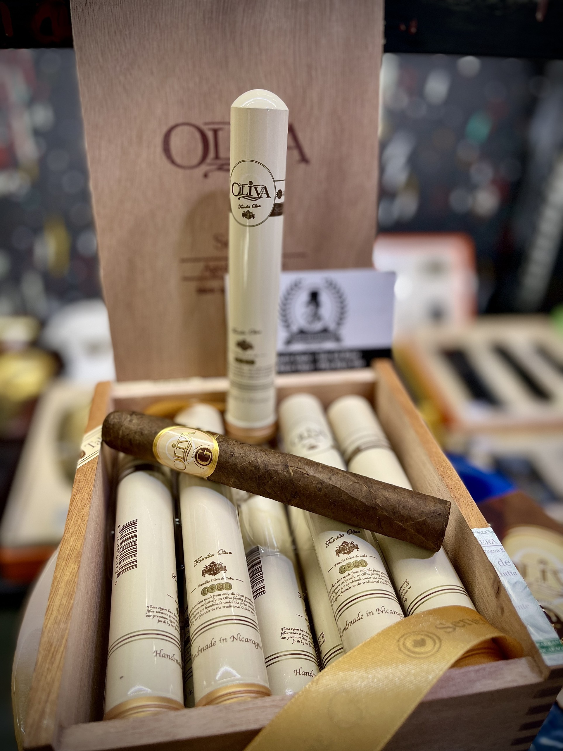 Cigar Oliva Serie G 10 Toro Tubos