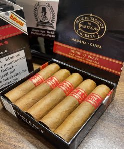 Cigar Partagas 25 Serie D No.6 Bỉ