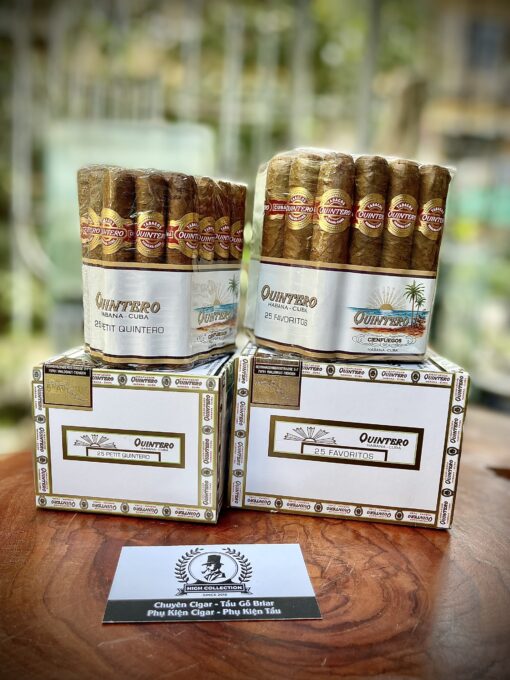 Cigar Quintero 25 Petit Quintero